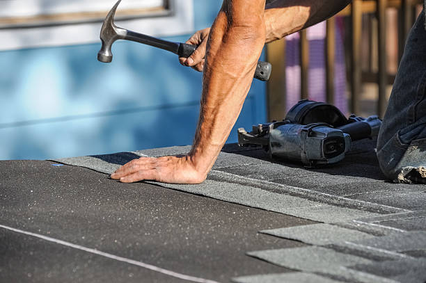 Reliable Storm Damage Roof Repair contractor in El Paso, IL by Norken Roofing